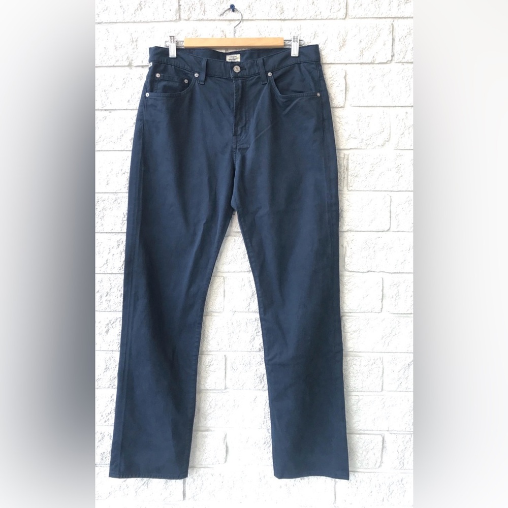NWT Citizens Of Humanity Deep Blue Chinos 34